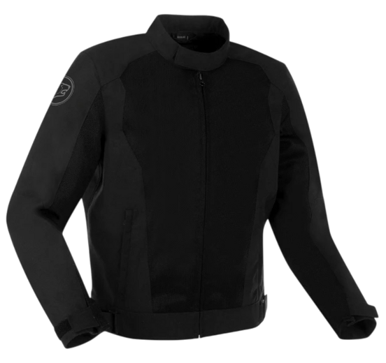 Куртка текстильная Bering NELSON Black, S pitbikemarket.ru