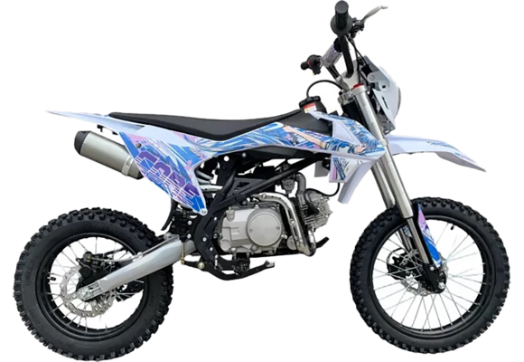 Питбайк SSSR CORE E A Blue Cat Mask pitbikemarket.ru