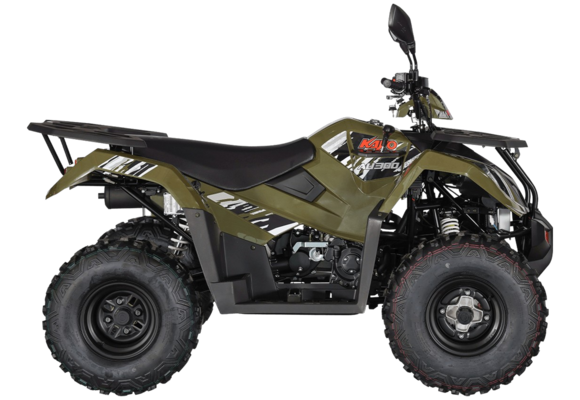 Квадрицикл KAYO AU300 EFI (ЗЕЛЕНЫЙ ХАКИ) (ПТС) pitbikemarket.ru