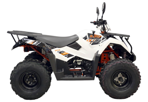 Квадрицикл KAYO AU300 EFI (белый пластик) (ПТС) pitbikemarket.ru