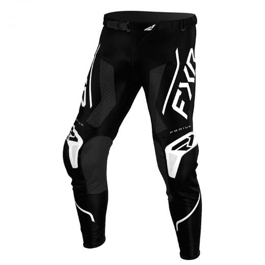 Штаны, FXR, Черный/Белый, 36, L pitbikemarket.ru