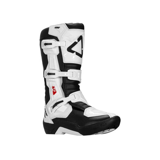 Мотоботы подростковые Leatt 3.5 Boot White, 6, 2026 pitbikemarket.ru