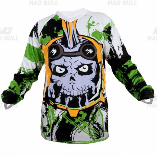 Мотокостюм Mr.Muerte Green (Размер S) pitbikemarket.ru