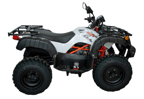 Квадрицикл KAYO AU150 (белый пластик) (ПТС) pitbikemarket.ru
