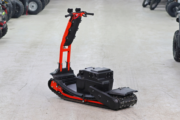 Мотосноуборд Sibmaster 3 Drive 9 л.с.: фото