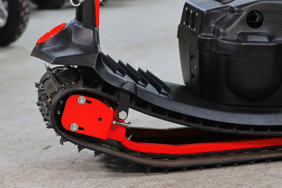 Мотосноуборд Sibmaster 3 Drive 9 л.с.: фото